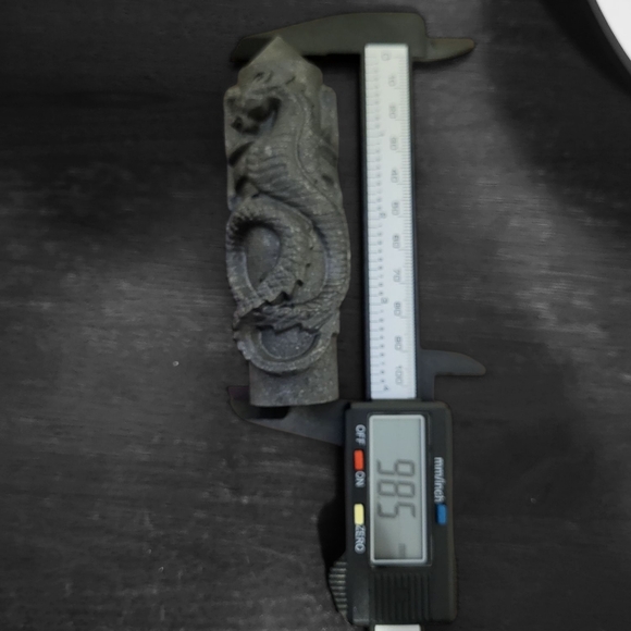 Protect Yourself with Shungite Nature's Shield Dragon Tower - Picture 6 of 7